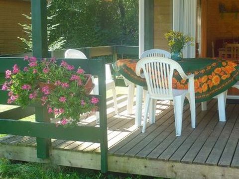 CHALET 4 personnes - 2 chambres