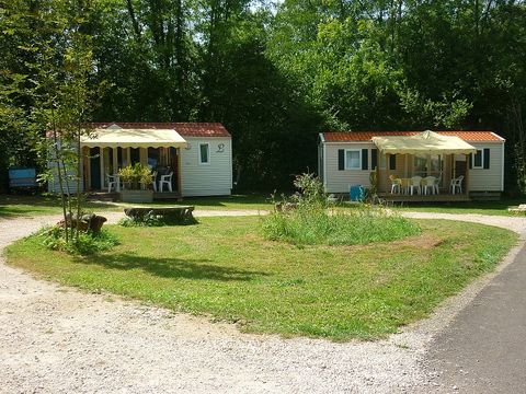 MOBILHOME 6 personnes - 3 chambres
