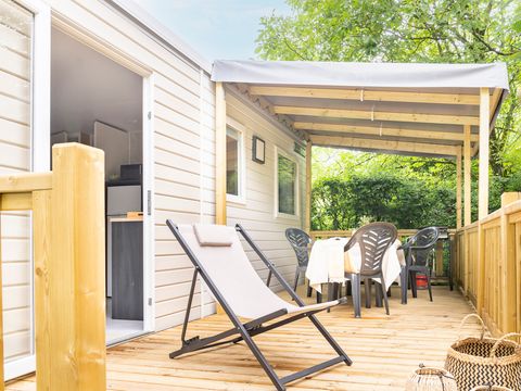 MOBILHOME 4 personnes - CONFORT
