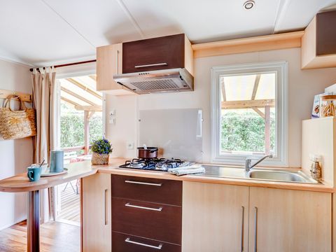 MOBILHOME 4 personnes - Confort 2 chambres