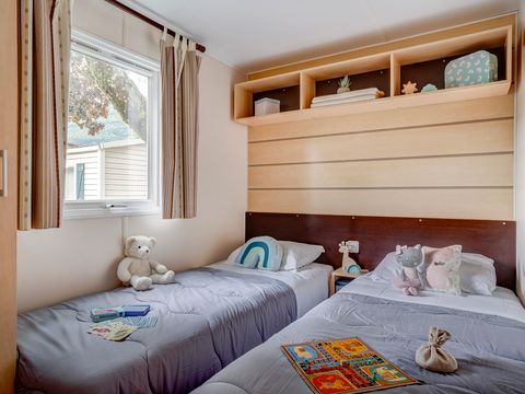 MOBILHOME 4 personnes - Confort 2 chambres