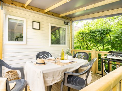 MOBILHOME 4 personnes - CONFORT