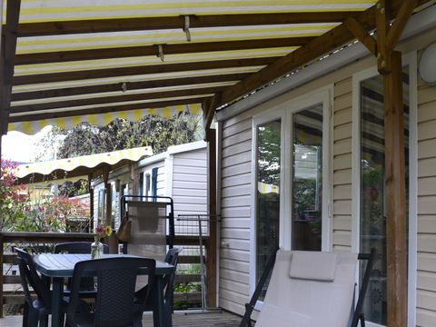 MOBILHOME 4 personnes - CONFORT