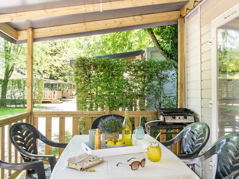 MOBILHOME 6 personnes - CONFORT