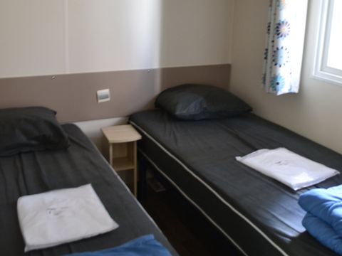 MOBILHOME 6 personnes - Confort 3 chambres