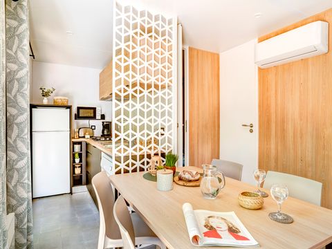 MOBILHOME 6 personnes - CONFORT