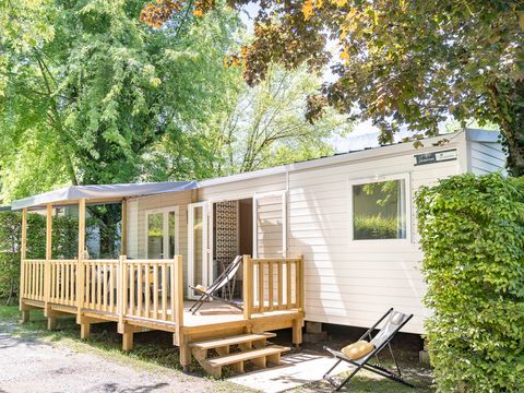 MOBILHOME 6 personnes - Confort 3 chambres