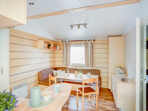 MOBILHOME 6 personnes - Confort 3 chambres
