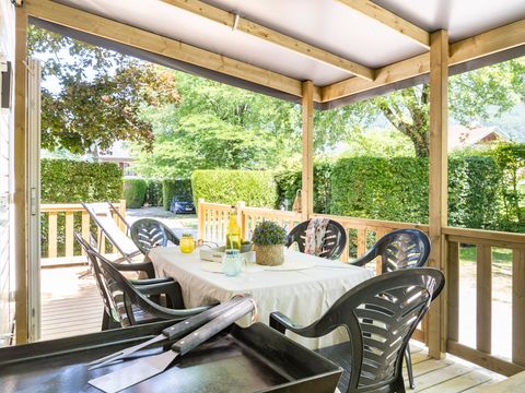 MOBILHOME 6 personnes - CONFORT