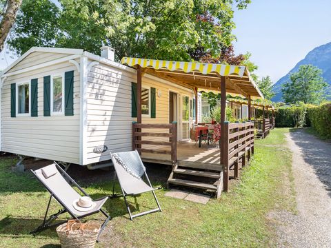 MOBILHOME 6 personnes - Confort 3 chambres