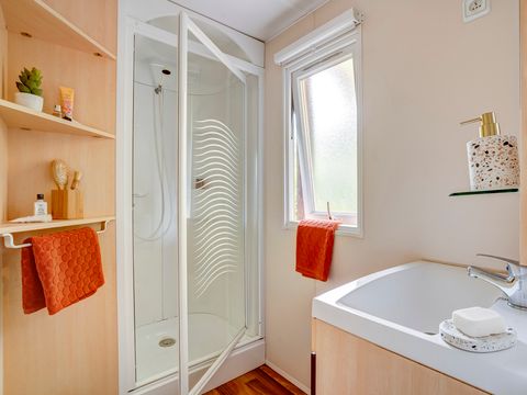 MOBILHOME 6 personnes - Confort 3 chambres