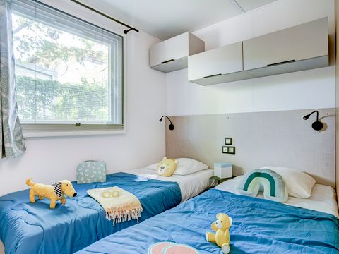 MOBILHOME 6 personnes - Confort 3 chambres