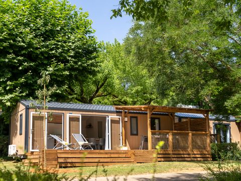 MOBILHOME 4 personnes - PREMIUM 2 chambres