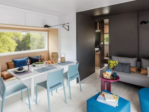 MOBILHOME 4 personnes - EXCLUSIF 2 chambres avec suite parentale