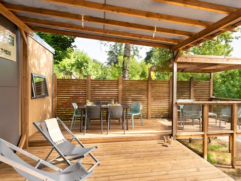 MOBILHOME 4 personnes - EXCLUSIF 2 chambres avec suite parentale