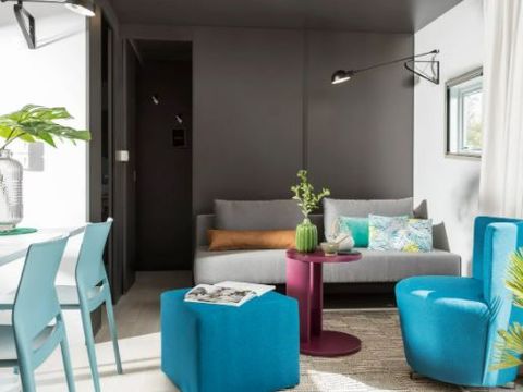MOBILHOME 4 personnes - EXCLUSIF 2 chambres avec suite parentale