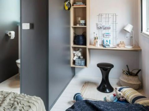 MOBILHOME 4 personnes - EXCLUSIF 2 chambres avec suite parentale