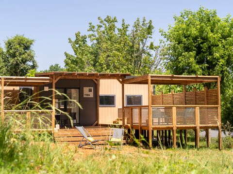 MOBILHOME 6 personnes - EXCLUSIF 3 chambres Jacuzzi avec suite parentale