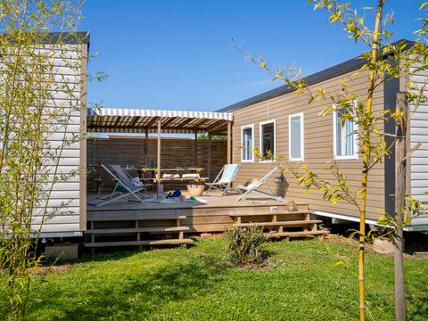 MOBILHOME 6 personnes - EXCLUSIF 3 chambres Tribu avec suite parentale