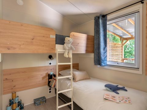 MOBILHOME 4 personnes - PREMIUM 2 chambres - PMR