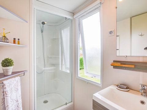 MOBILHOME 4 personnes - Mobil-home CONFORT - 2 chambres - Climatisation