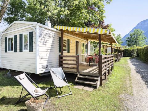 MOBILHOME 4 personnes - Confort 3 Pièces 4 Personnes