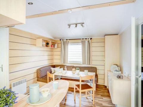 MOBILHOME 4 personnes - Confort 3 Pièces 4 Personnes