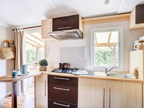 MOBILHOME 4 personnes - Confort 3 Pièces 4 Personnes