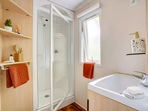 MOBILHOME 4 personnes - Confort 3 Pièces 4 Personnes