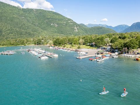 Camping Romanée - la Ferme de la Serraz - Camping Haute-Savoie - Image N°39