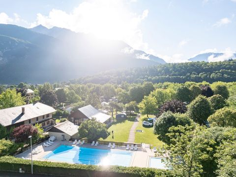 Camping Romanée - la Ferme de la Serraz - Camping Haute-Savoie - Image N°52