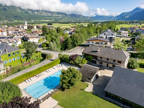 Camping Romanée - la Ferme de la Serraz - Camping Haute-Savoie - Image N°43