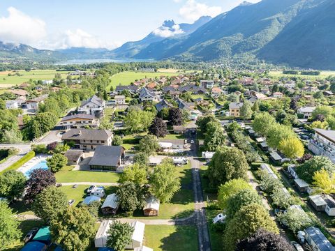 Camping Romanée - la Ferme de la Serraz - Camping Haute-Savoie - Image N°49