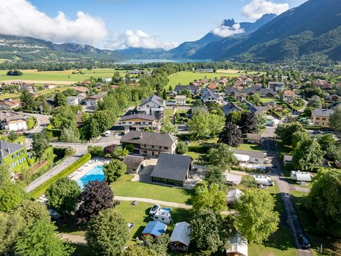 Camping Romanée - la Ferme de la Serraz - Camping Haute-Savoie - Image N°46