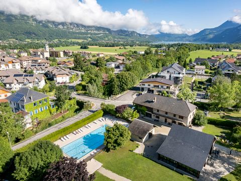 Camping Romanée - la Ferme de la Serraz - Camping Haute-Savoie - Image N°42