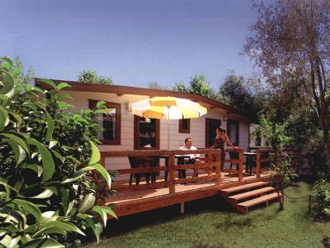 MOBILHOME 2 personnes - CHAMBRE