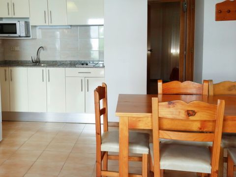 APPARTEMENT 4 personnes - 2/4 pers