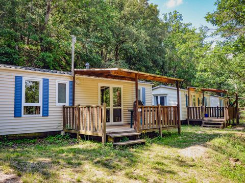 MOBILHOME 6 personnes - 28 m²