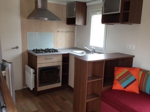 MOBILHOME 6 personnes - 28 m²