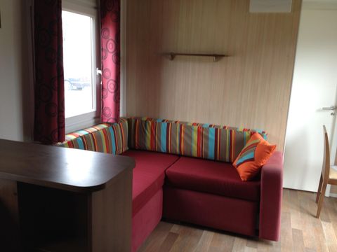 MOBILHOME 6 personnes - 28 m²