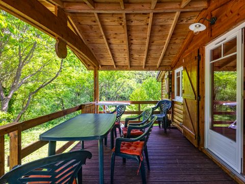 CHALET 6 personnes - 35 m²