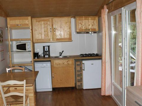 CHALET 6 personnes - 35 m²