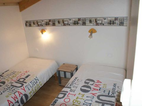 CHALET 6 personnes - 35 m²