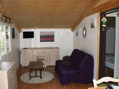 CHALET 6 personnes - 35 m²