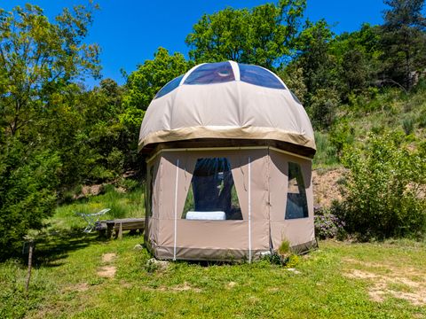 HÉBERGEMENT INSOLITE 2 personnes - BULLE 