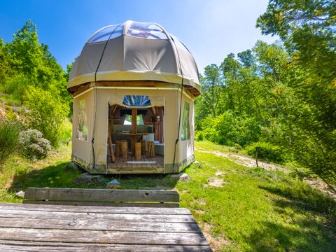 HÉBERGEMENT INSOLITE 2 personnes - BULLE 