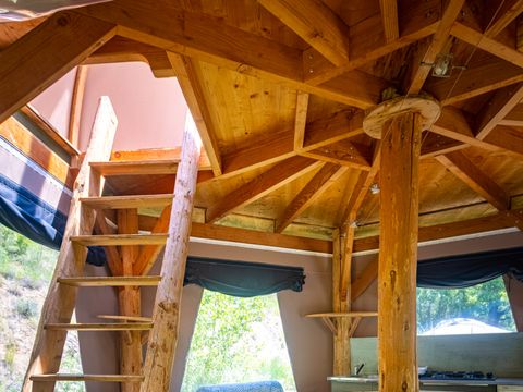 HÉBERGEMENT INSOLITE 2 personnes - BULLE 