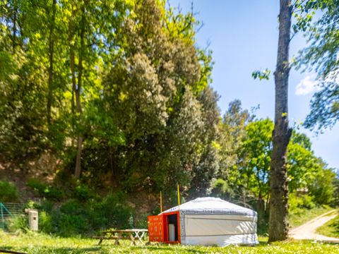 HÉBERGEMENT INSOLITE 2 personnes - Yourte sans sanitaires