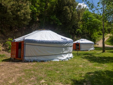 HÉBERGEMENT INSOLITE 2 personnes - Yourte sans sanitaires
