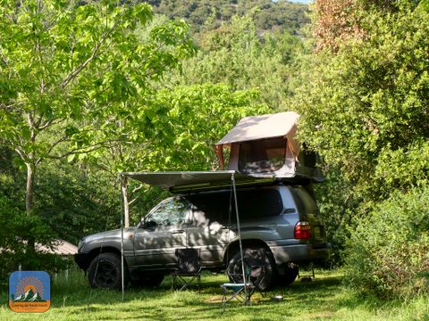Emplacement - Forfait - Tente - Électricité